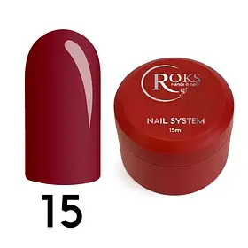 Рідкий гель Roks Light Acryl Gel №15, 15 мл