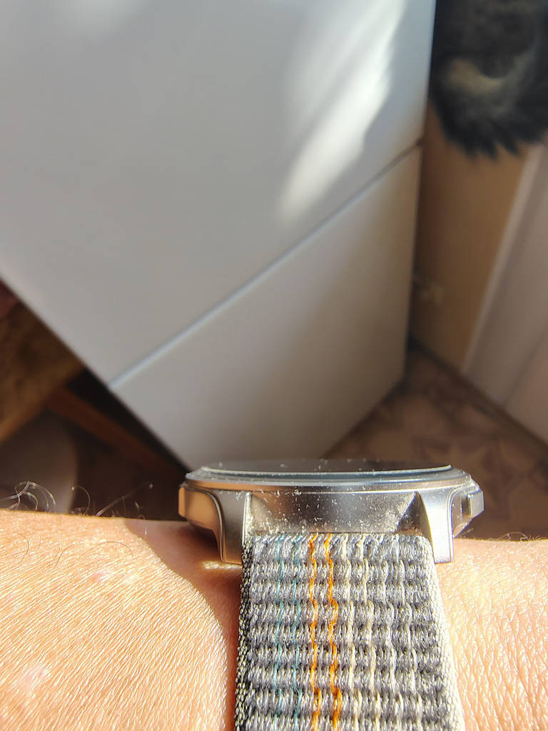 Захисна гідрогелева плівка для Amazfit Balance - фото покупців 2