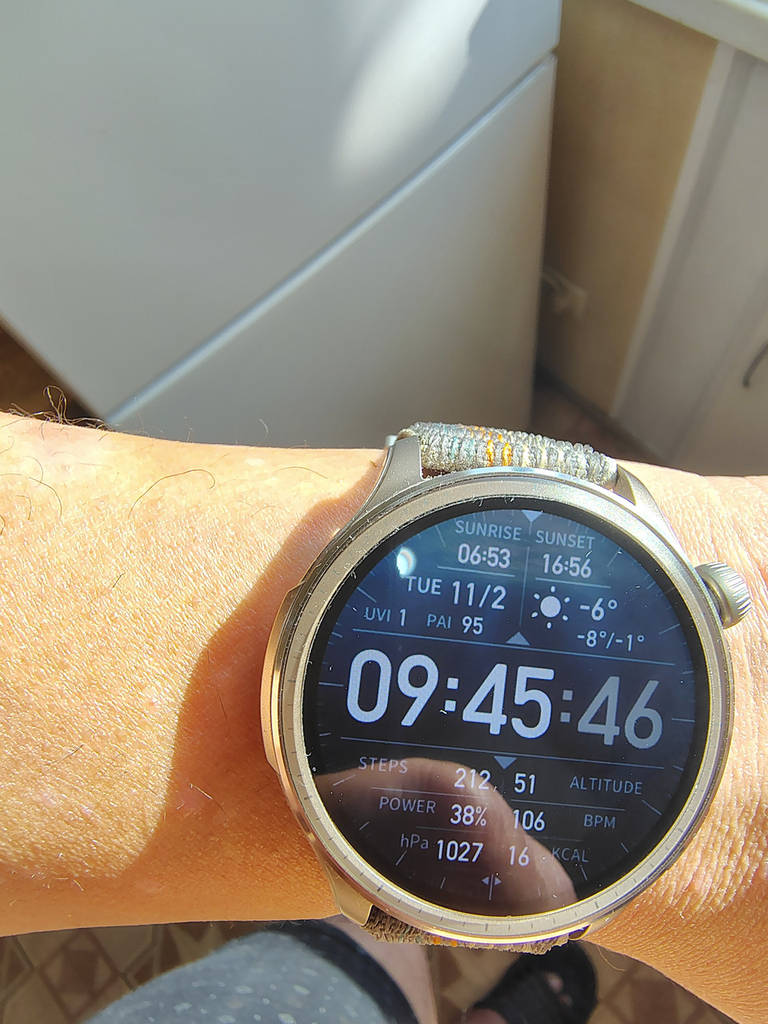 Захисна гідрогелева плівка для Amazfit Balance - фото покупців 3