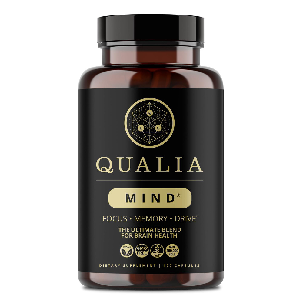 Neurohacker Qualia Mind/підтримання когнітивних функцій преміум 90 капсул на 3 тижні BX4321