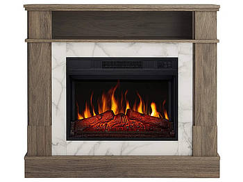 Камінокомплект Електрокамін ArtiFlame For Living AF23S дуб сірий Електричний 3D Камін