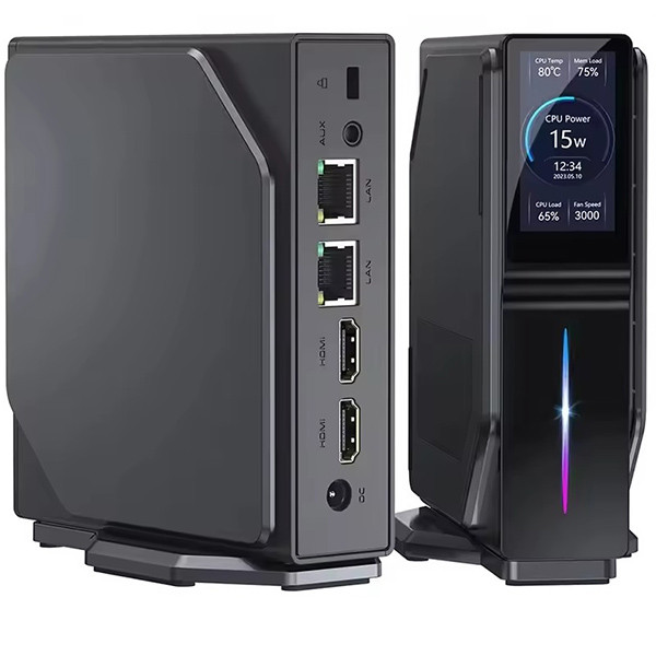 Комп'ютер Acemagic S1 / Intel N95 / RAM 16GB / SSD 1TB / 2 x LAN, Wi-Fi, Bluetooth / Windows 11