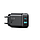 Мережевий зарядний пристрій Joyroom TCF13 25W Dual-Port (A+C) Charger Black (EU), фото 3