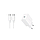 Мережевий зарядний  пристрій Joyroom TCF20 PD 20W Charger-White (EU/UK)+C to C/C to L Cable 1m, фото 3