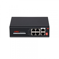 PoE комутатор  ONV H1064 PSD 4-Ports 65W