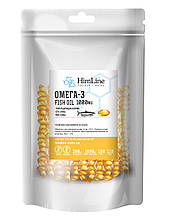 Омега 3 тригліцеридна, Риб'ячий жир, Fish Oil 1000мг 300 капсул