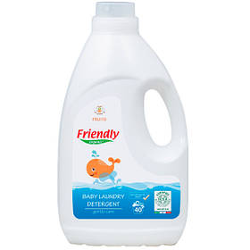 Органічний засіб для прання дитячої білизни FRIENDLY ORGANIC 2000мл, фрукти