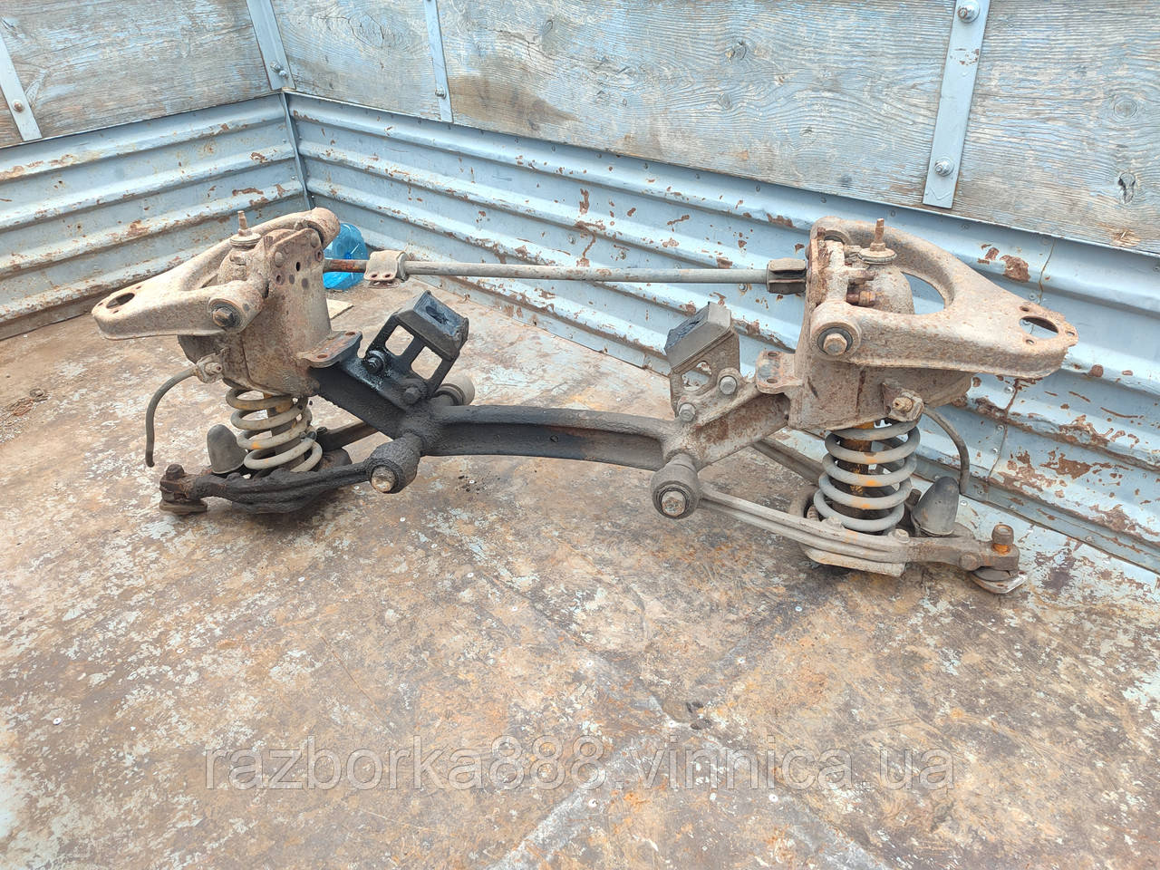 Балка на шарових опорах ГАЗ 3110 31105 без поворотних кулаків і маточин., фото 1