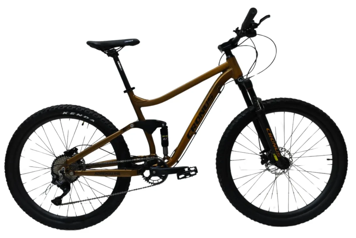 Велосипед Cronus 27,5" Adrenaline 2024 Рама-18" bronze