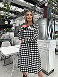 Сукня у клітинку А силуету 22829, фото 2