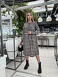 Сукня у клітинку А силуету 22829, фото 8