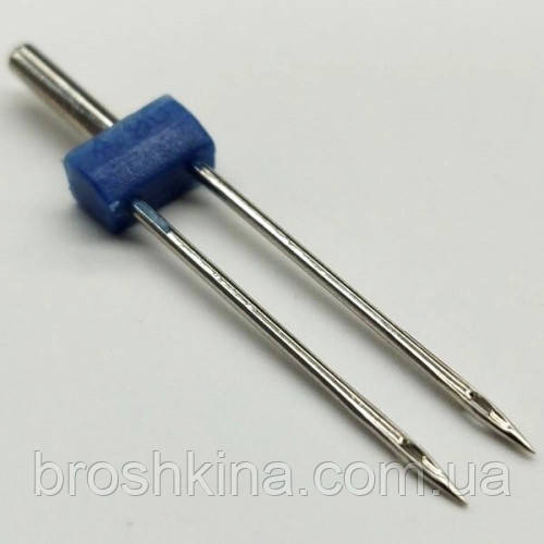 Подвійна голка для трикотажного одягу 4мм/90, фото 1