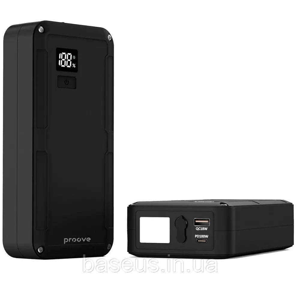 Пусковий Пристрій Бустер Proove Jump Starter Jumper 20 000mAh 2000A