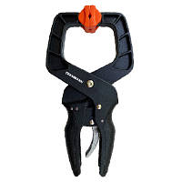 Оригінал! Струбцина Tekhmann з храповим механізмом 2" (9300002) - Вища Якість!