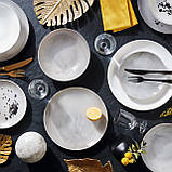 Сервіз столовий Diwali Marble Granit 25 предметів Luminarc (тех тара), фото 3