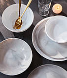 Сервіз столовий Diwali Marble Granit 25 предметів Luminarc (тех тара), фото 4