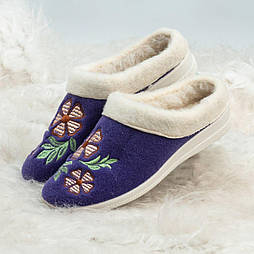 Жіночі бурки-тапочки Tellus 60-84SI сині