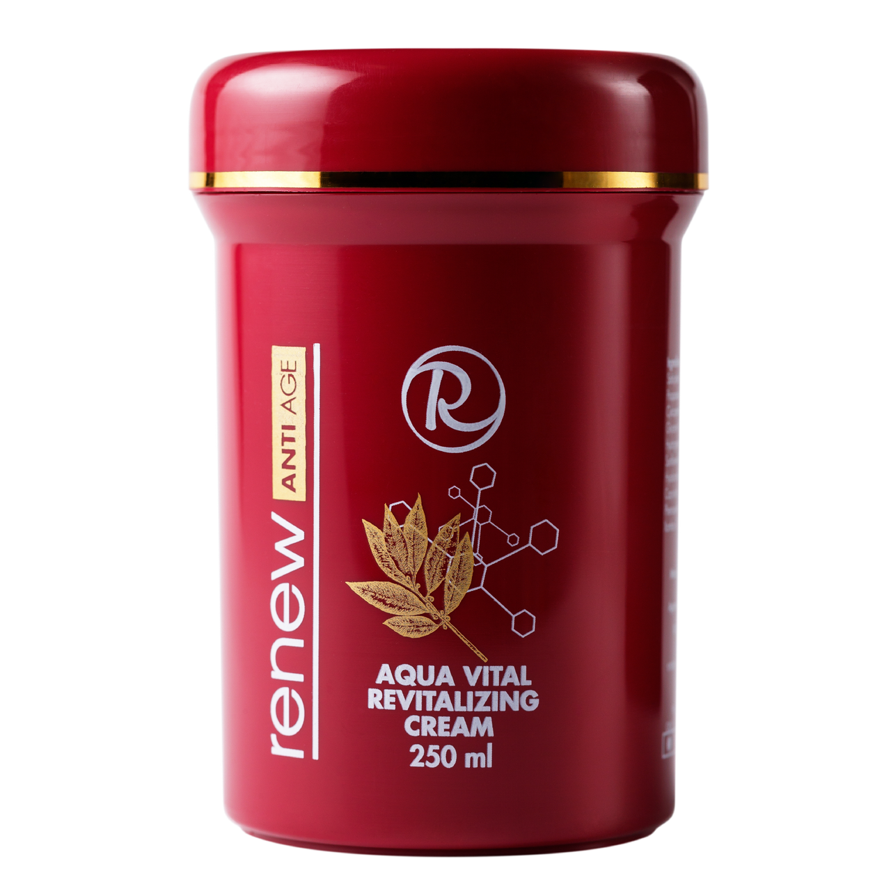 AQUA VITAL REVITALIZING CREAM ANTI AGE RENEW Антивіковий сонцезахисний зволожувальний крем 250 мл