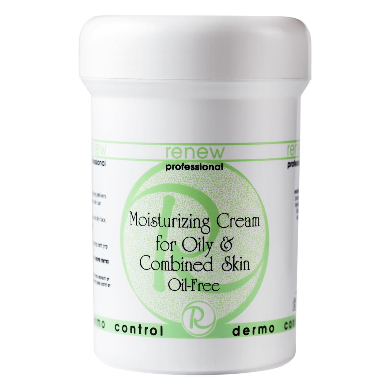 MOISTURIZING CREAM FOR OILY & COMBINED SKIN DERMO CONTROL RENEW Зволожувальний крем для жирної та комбінованої шкіри 250 мл