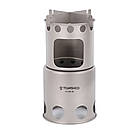 Титанова дрібниця Tomshoo titanium STV-12 титанова піч., фото 3