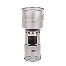Титанова дрібниця Tomshoo titanium STV-12 титанова піч., фото 5