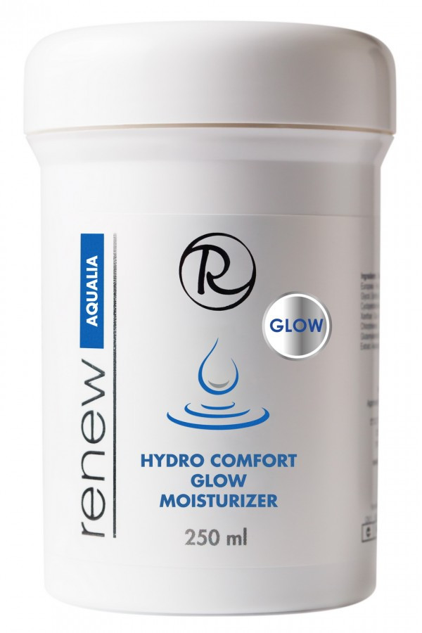 HYDRO COMFORT GLOW MOISTURIZER AQUALIA RENEW Зволожуючий крем з ілюмінуючим ефектом 250 мл