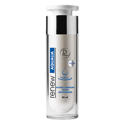 HYDRO COMFORT GLOW MOISTURIZER AQUALIA RENEW Зволожуючий крем з ілюмінуючим ефектом 50 мл