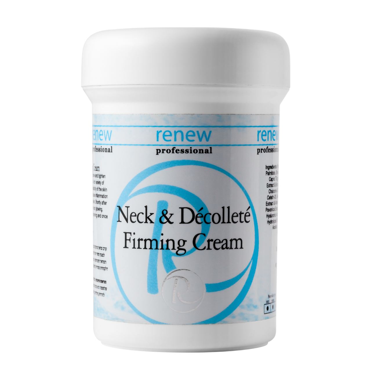 Зміцнюючий крем для шиї та зони декольте NECK & DECOLLETE FIRMING CREAM RENEW 250 мл антивіковий поживний, фото 1