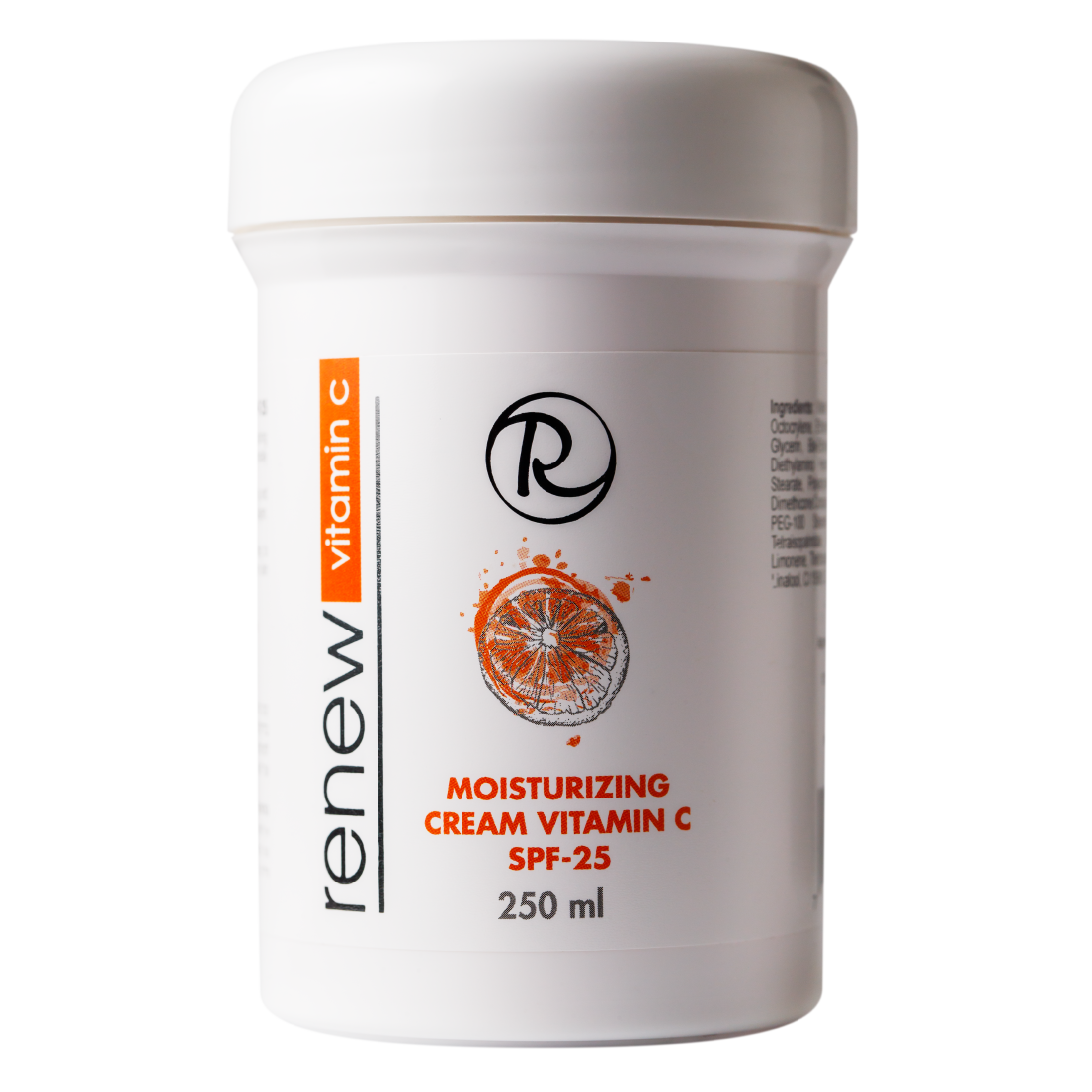 MOISTURIZING CREAM VITAMIN C SPF-25 RENEW Крем антиоксидант з активним вітаміном C 50 мл (розлив)