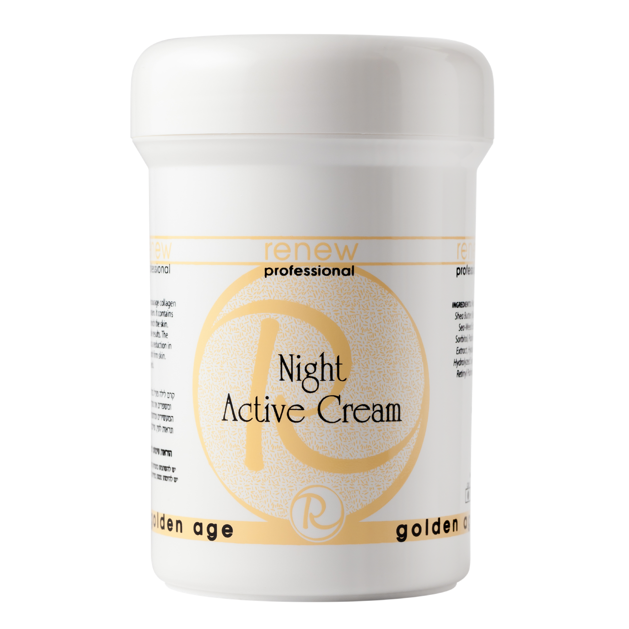 NIGHT ACTIVE CREAM GOLDEN AGE RENEW Нічний активний крем 250 мл