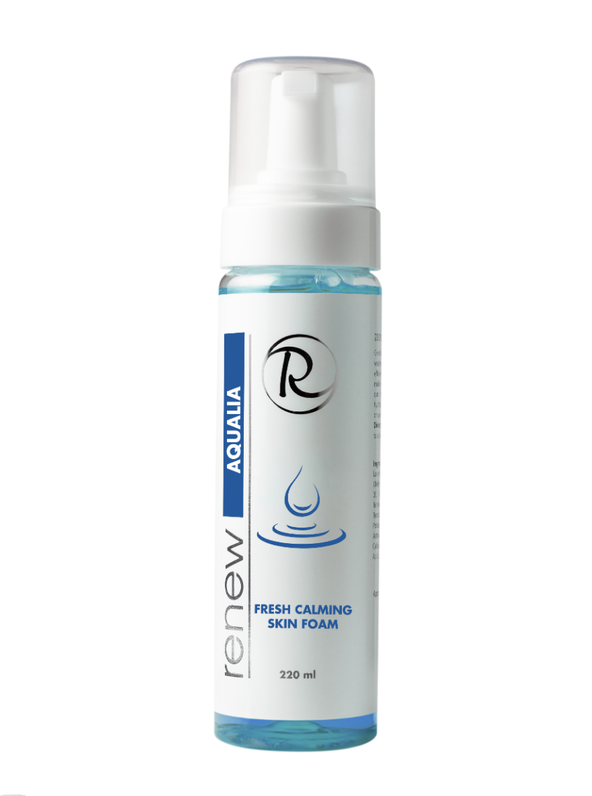 FRESH CALMING SKIN FOAM AQUALIA RENEW Освіжаюча пінка з ефектом заспокоєння 220 мл