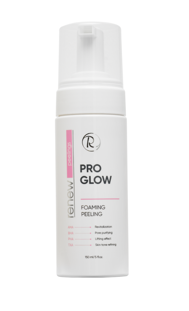 PRO GLOW FOAMING PEELING RENEW Пінний пілінг 150 мл