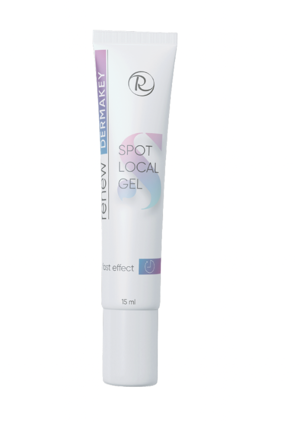 SPOT LOCAL GEL DERMAKEY RENEW Протизапальний гель швидкої дії 15 мл