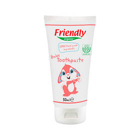 Дитяча зубна паста FRIENDLY ORGANIC 50мл