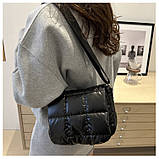 Жіноча сумка НОВИЙ стильна сумка для через плече Ручні сумки тільки ОПТ, фото 4