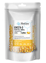 Омега 3 тригліцеридна, Риб'ячий жир, Fish Oil 500мг 300 капсул