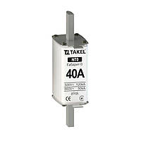 Плавкая вставка предохранителя NT0 40А TAKEL