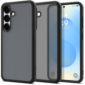 Чохол Spigen для Samsung Galaxy S25 - Ultra Hybrid, Frost Black (ACS09007)