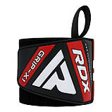 Бинти для зап'ясть (кистьові бинти) RDX W4 RED 18"-S, фото 3