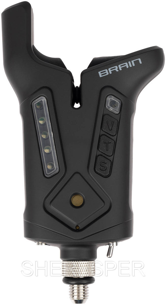 Сигналізатор Brain Wireless Bite Alarm F-1 Одиничний purple