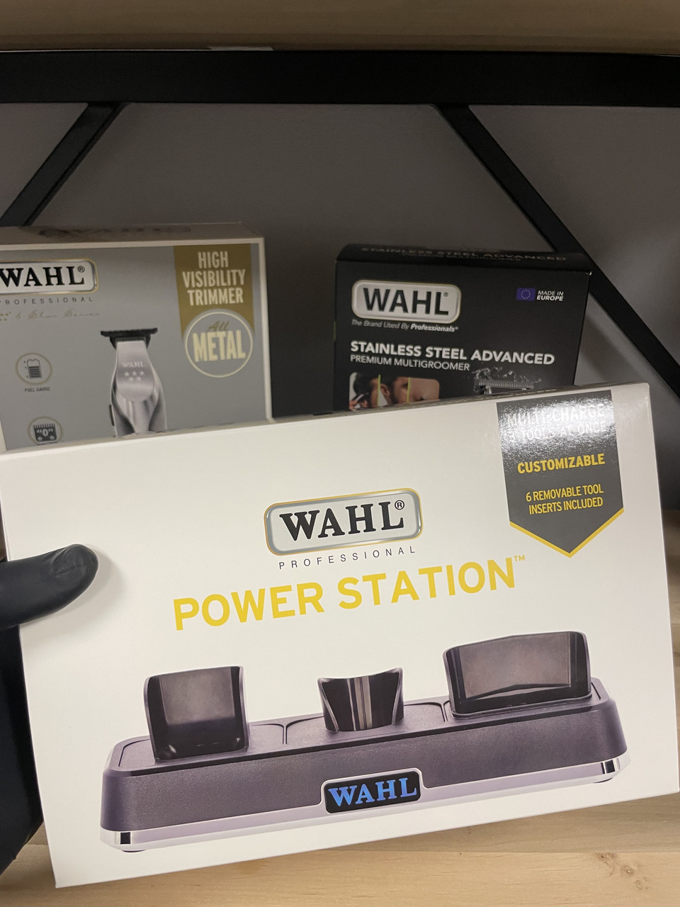 Універсальна зарядна станція Wahl Professional Multi-Charge для 3 бездротових пристроїв 5 V (3023997)