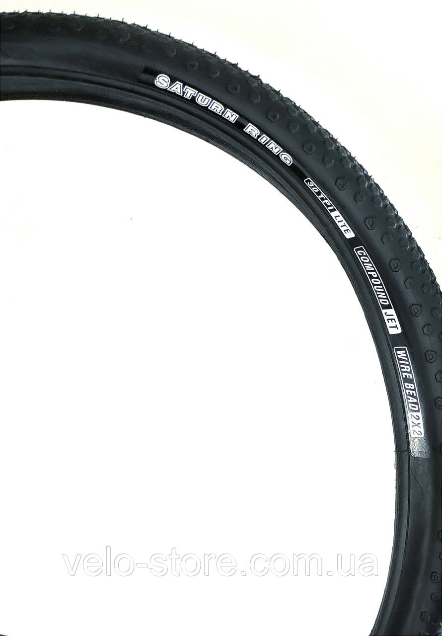 Велопокришка Compass Saturn Ring 30 TPI 700х42 (622-42). Покришка для велосипеда. Велосипедна шина.