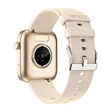 Смарт годинник Colmi P71 Gold | Українська мова | IP68, фото 2