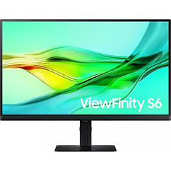 Монітор 27" SAMSUNG S27D604 2K (IPS, 4 мс, 2540x1440 100Hz, DP/HDMI, USB) (код 146157)