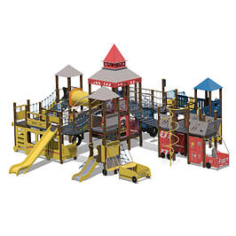 Дитячі майданчики