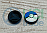 Силіконові накладки на стіки Poke Ball Blue Nintendo Switch/OLED/Lite Joy-Con (пара - 2шт.), фото 3