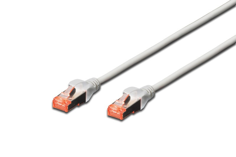 Патч-корд Digitus Сат. 6 S-FTP 20м Сірий (DK-1644-200)