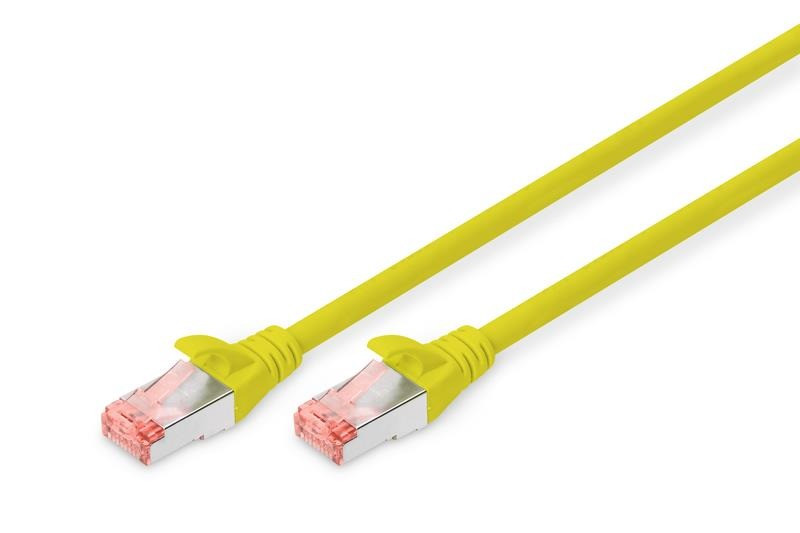 Патч-корд Digitus Сат. 6 S-FTP 1м Жовтий (DK-1644-010/Y)