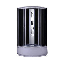 Душовий бокс Mixxus STRONG SB01-90x90x215-GR SATIN (MI6885)