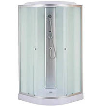 Душовий бокс Mixxus STRONG SB02-90x90x215-FB SATIN (MI6886)